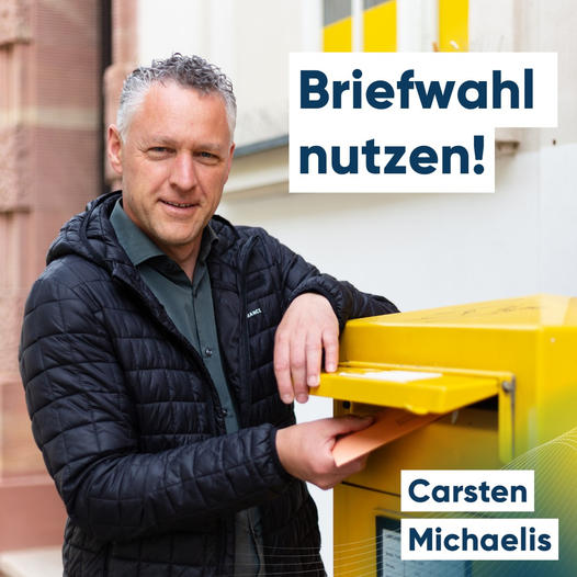 Briefwahl nutzen